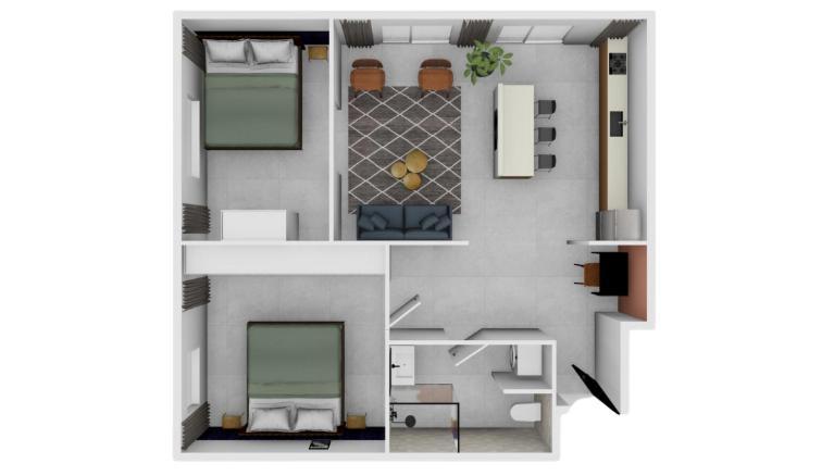 Appartement Mr. Katinsky - By Tlv2Go à Tel-Aviv Chambre photo