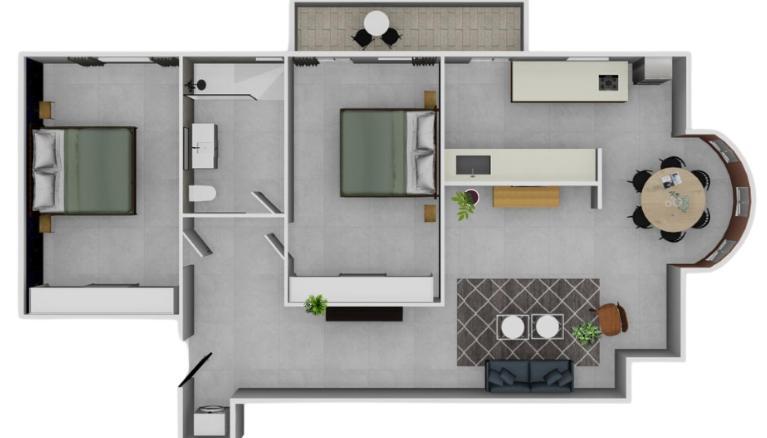 Appartement Mr. Katinsky - By Tlv2Go à Tel-Aviv Chambre photo